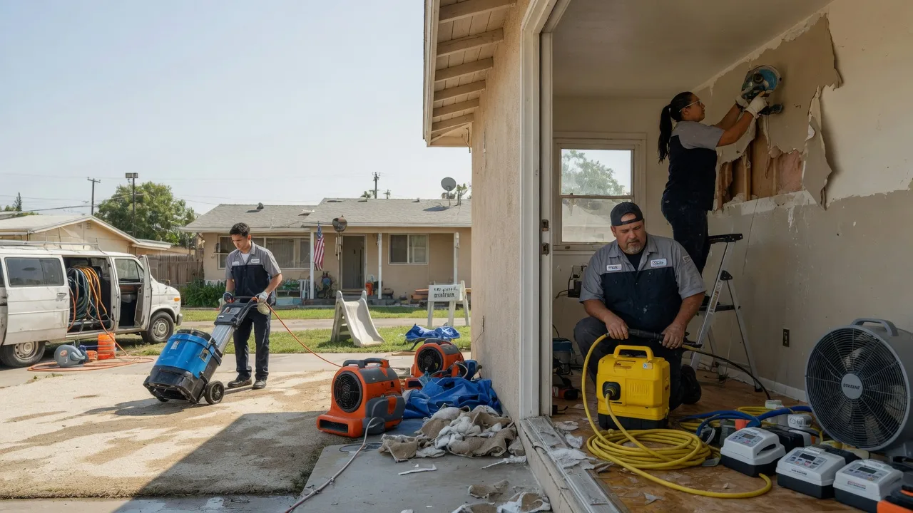 Water Damage Restoration in Gautier, MS near me